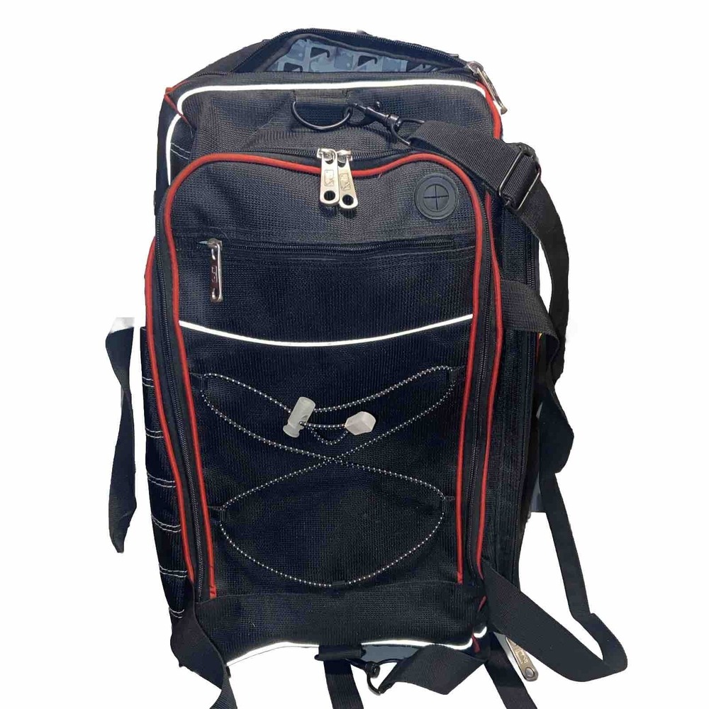 PHILADELPHIA PHILLIES Duffle Bag WATERPROOF Black Suitcase